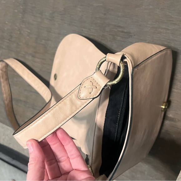 Phase 3 Tan Crossbody Bag - Picture 5 of 6